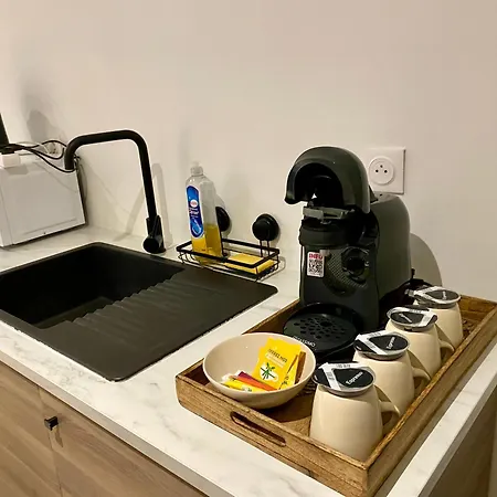 Acacia Terrasse*proche Centre-ville Et Chu